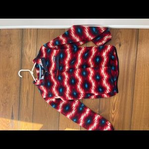 Patagonia fleece pullover